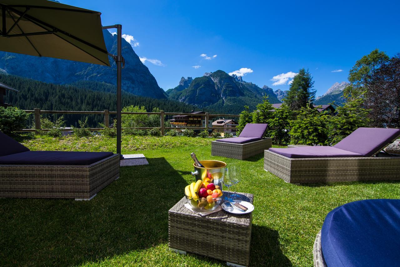 Residence Cavanis Wellness & Spa Sappada Exterior foto
