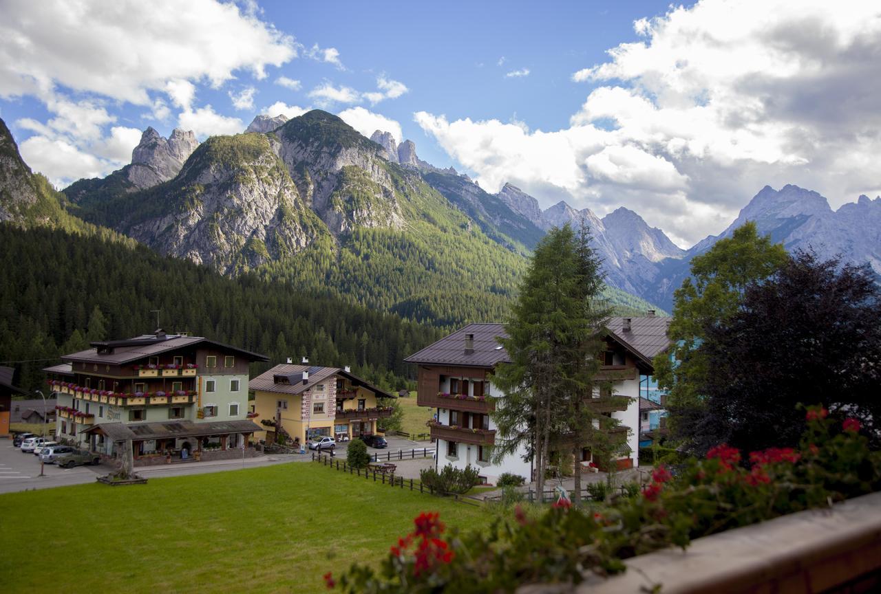 Residence Cavanis Wellness & Spa Sappada Exterior foto